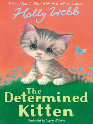 cover image of The Determined Kitten